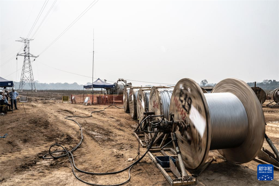 Coopera??o elétrica China-Brasil ajuda na constru??o da infraestrutura energética do Brasil