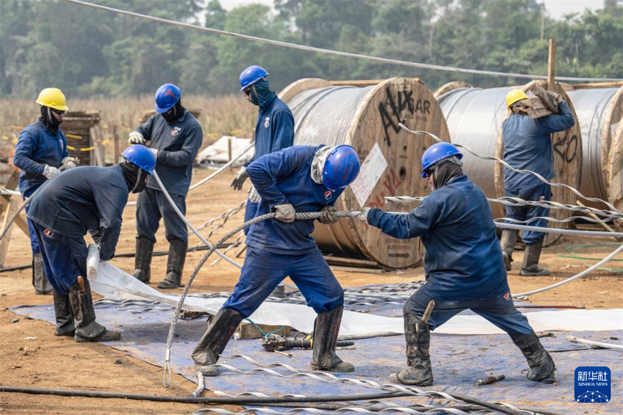 Coopera??o elétrica China-Brasil ajuda na constru??o da infraestrutura energética do Brasil