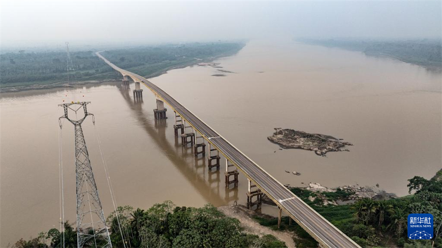 Coopera??o elétrica China-Brasil ajuda na constru??o da infraestrutura energética do Brasil