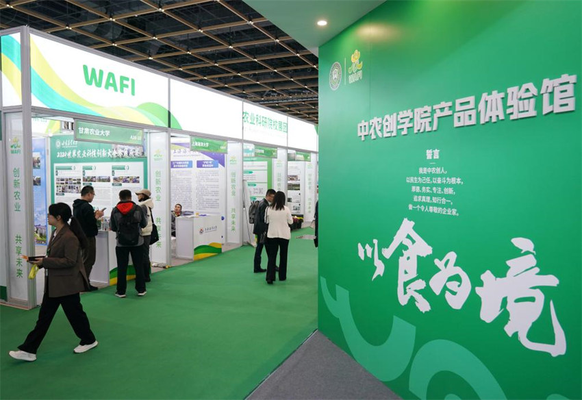 Conferência Mundial de Inova??o Agroalimentar de 2024 é realizada em Beijing