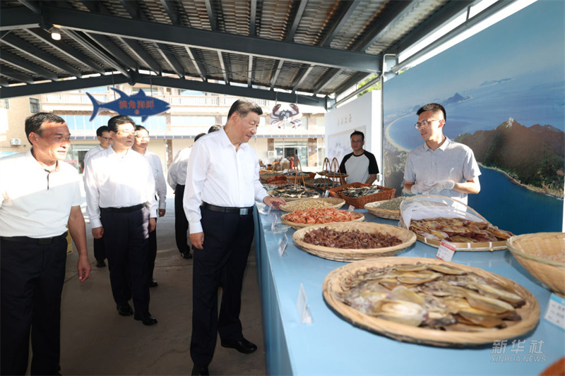 Xi Jinping? inspeciona Zhangzhou em Fujian, leste da China