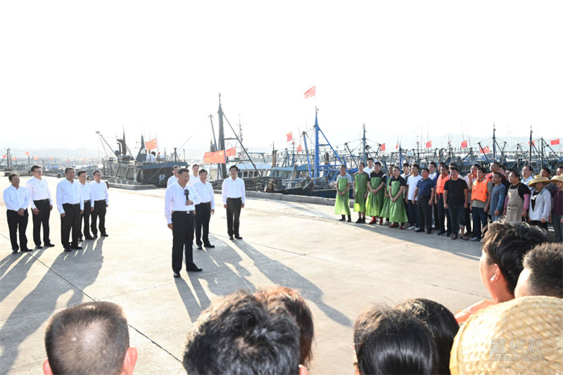 Xi Jinping? inspeciona Zhangzhou em Fujian, leste da China
