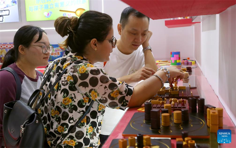 Expo de Brinquedos da China 2024 come?a em Shanghai