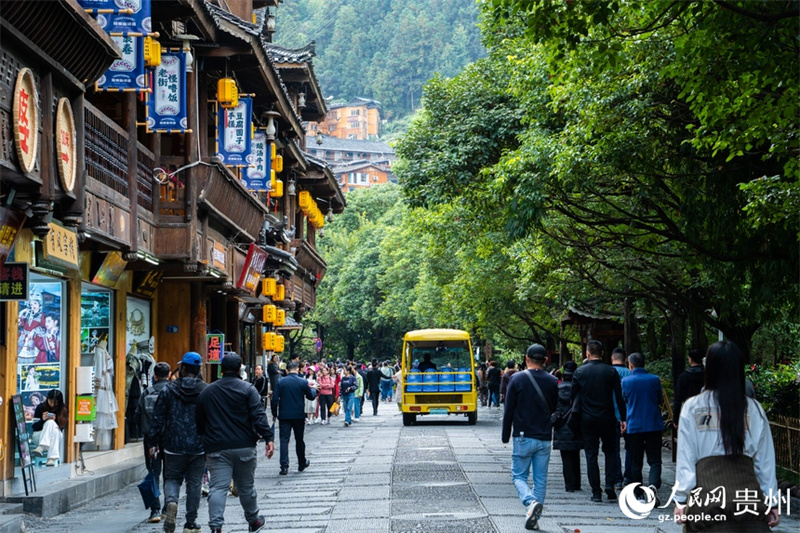 Guizhou: mídia da ásia-Pacífico experiencia cultura tradicional Miao