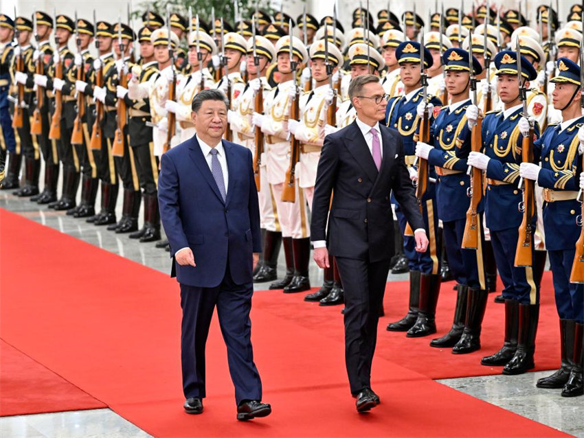 Xi Jinping incentiva mais coopera??o China-Finlandia em setores emergentes
