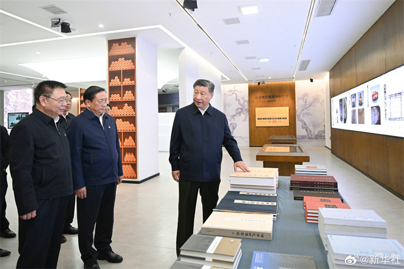 Xi Jinping enfatiza preserva??o e pesquisa sobre deslizamentos ancestrais de bambu