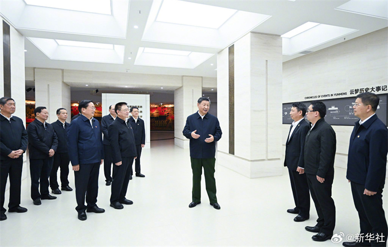 Xi Jinping enfatiza preserva??o e pesquisa sobre deslizamentos ancestrais de bambu