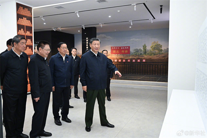 Xi Jinping enfatiza preserva??o e pesquisa sobre deslizamentos ancestrais de bambu