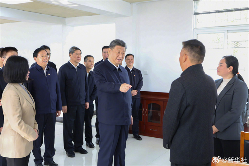 Xi Jinping pede acelera??o da vitaliza??o rural