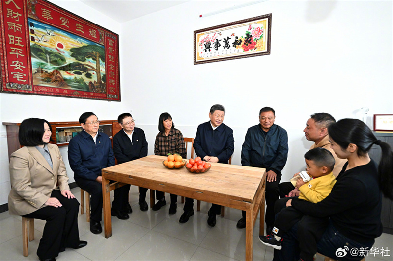 Xi Jinping pede acelera??o da vitaliza??o rural