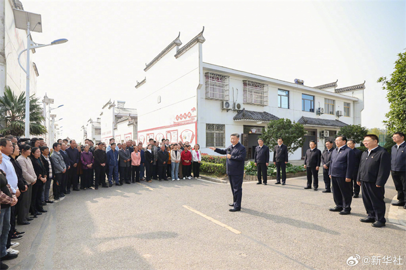 Xi Jinping pede acelera??o da vitaliza??o rural