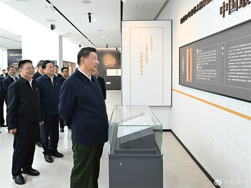 Xi Jinping pede que Hubei escreva seu próprio capítulo na moderniza??o chinesa
