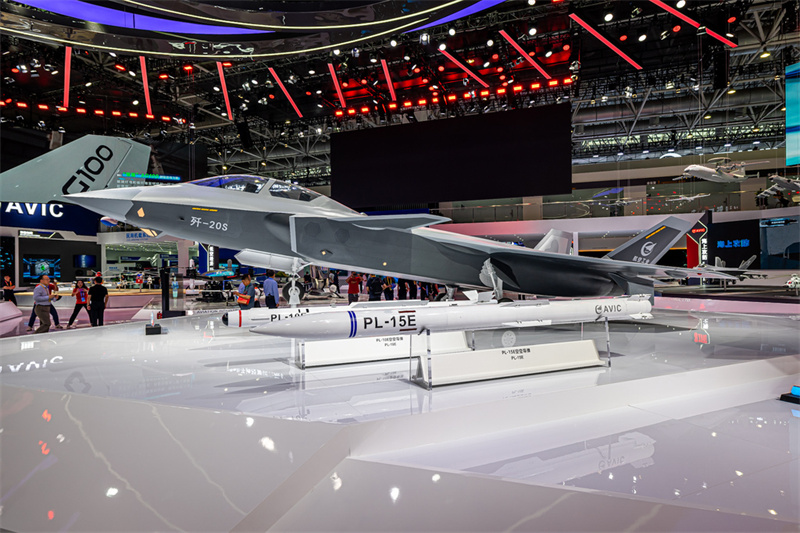 15a Airshow China exibe inova??es aeroespaciais e militares avan?adas