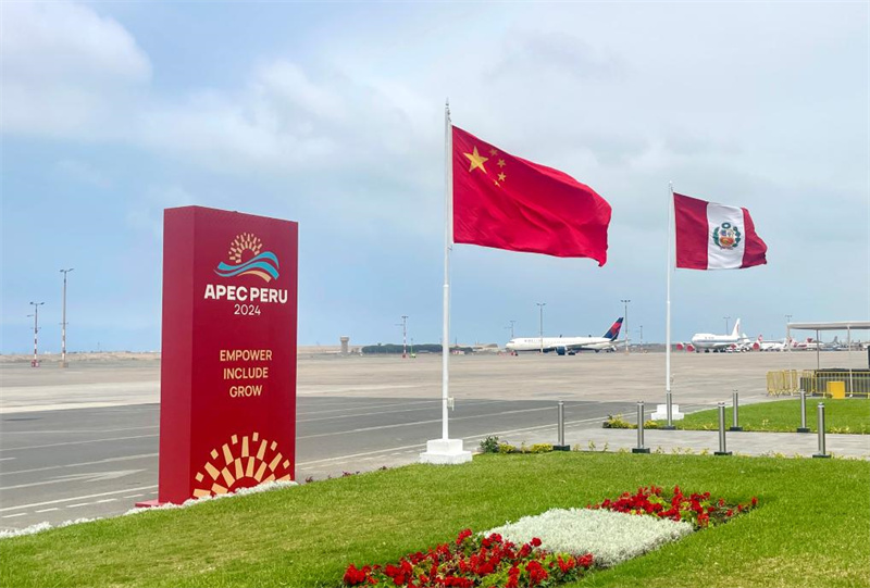 Xi Jinping chega a Lima para visita de Estado ao Peru e reuni?o da APEC