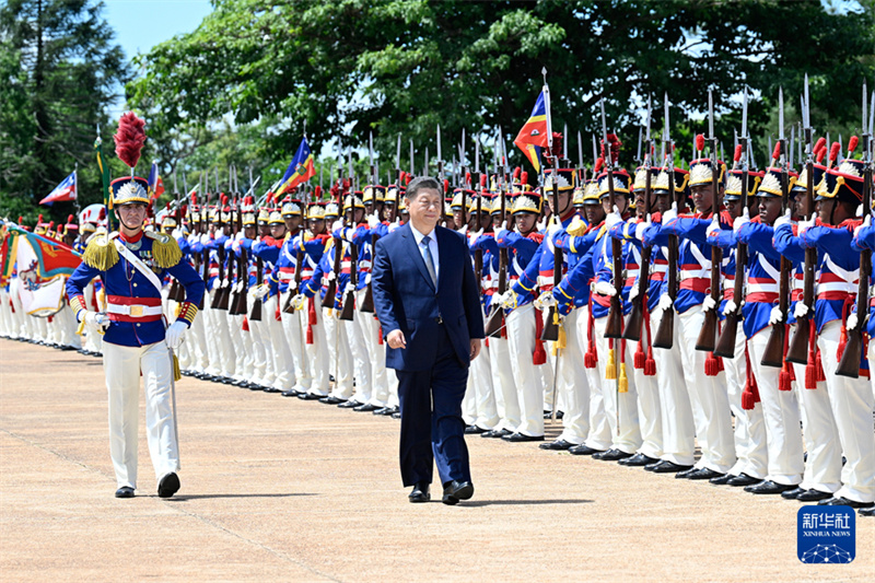 Xi Jinping diz que la?os China-Brasil est?o no seu melhor momento na história