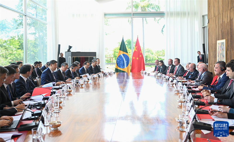 Xi Jinping diz que la?os China-Brasil est?o no seu melhor momento na história