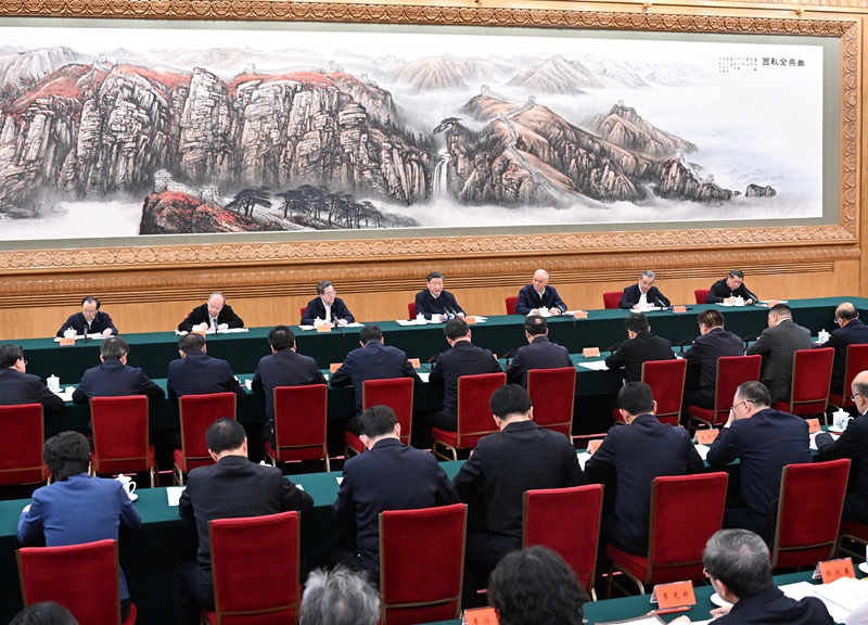Xi Jinping enfatiza avan?o abrangente da coopera??o de alta qualidade do Cintur?o e Rota