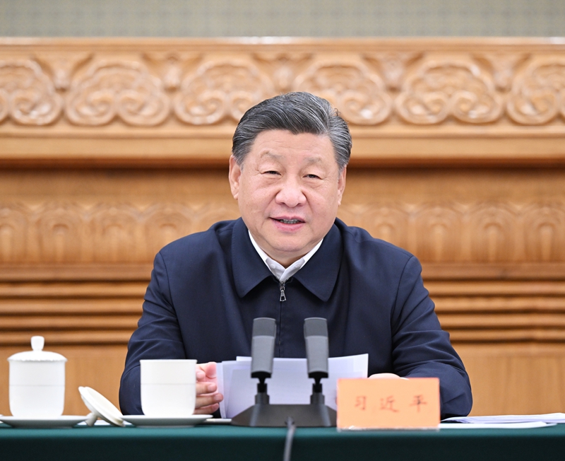 Xi Jinping enfatiza avan?o abrangente da coopera??o de alta qualidade do Cintur?o e Rota