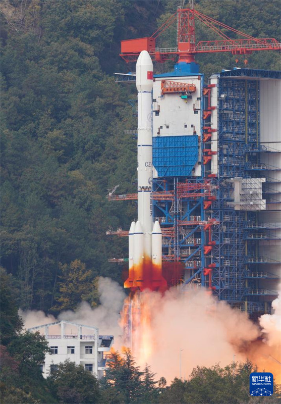 China lan?a novo satélite de teste de tecnologia de comunica??o