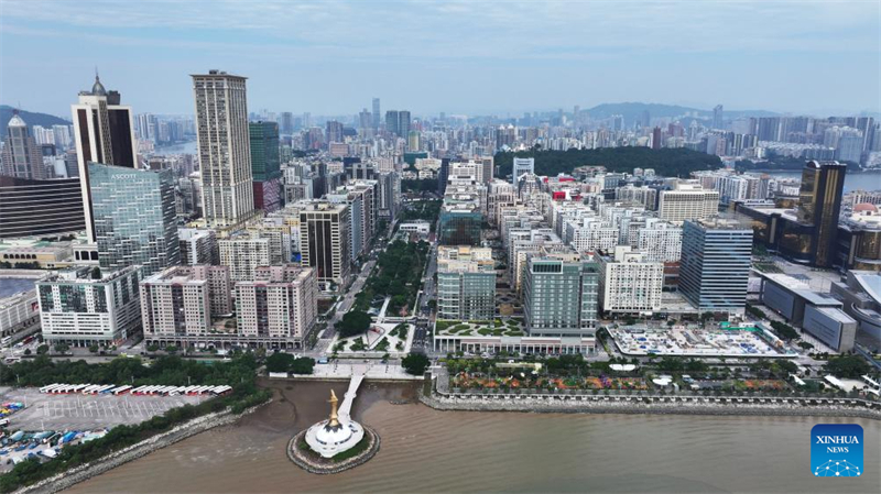 Galeria: vista de Regi?o Administrativa Especial de Macau