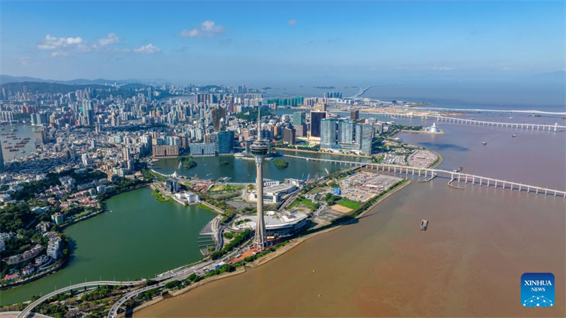Galeria: vista de Regi?o Administrativa Especial de Macau
