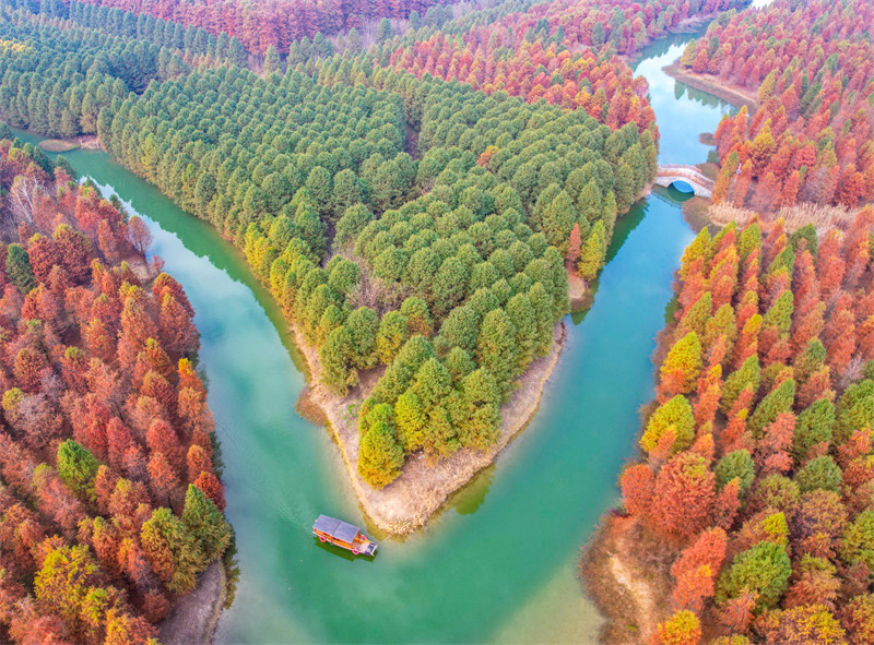 Suqian, leste da China, recorre a recursos ecológicos para apoiar revitaliza??o rural e turismo sustentável