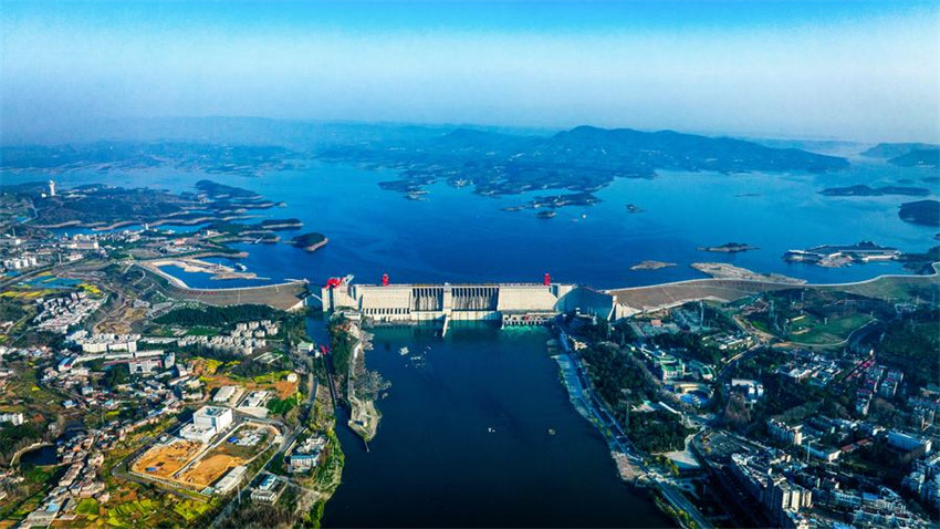 Projeto de Desvio de água do Sul-Norte da China comemora 10o aniversário de opera??o