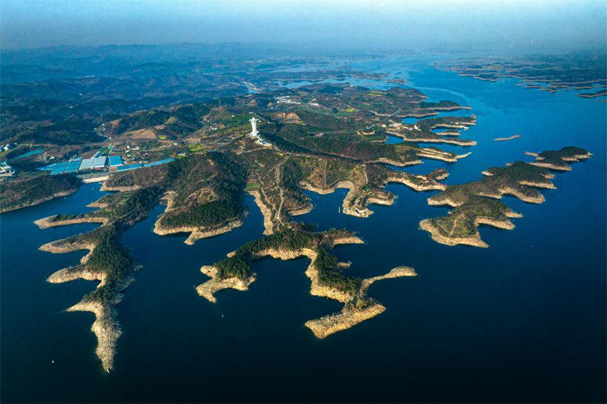 Projeto de Desvio de água do Sul-Norte da China comemora 10o aniversário de opera??o