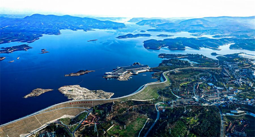 Projeto de Desvio de água do Sul-Norte da China comemora 10o aniversário de opera??o