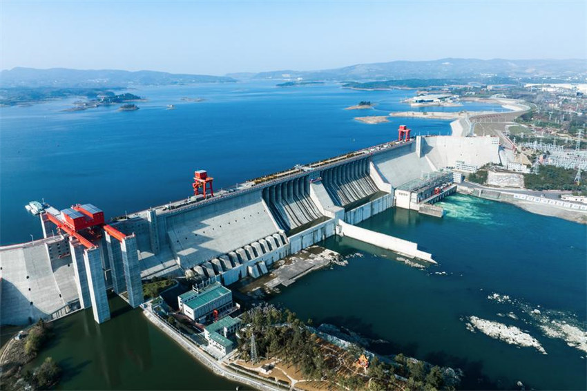 Projeto de Desvio de água do Sul-Norte da China comemora 10o aniversário de opera??o