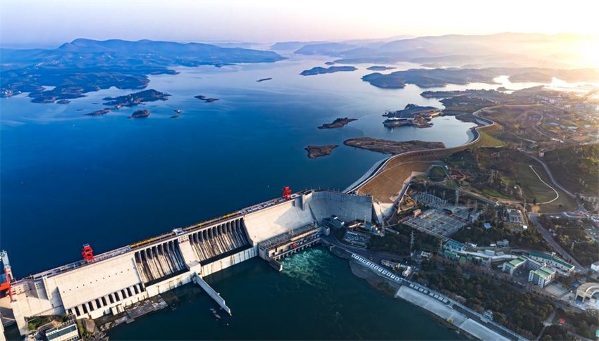 Projeto de Desvio de água do Sul-Norte da China comemora 10o aniversário de opera??o