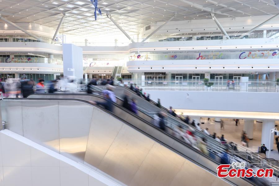 Hub de transporte da Esta??o de Chaoyang em Beijing entra em opera??o