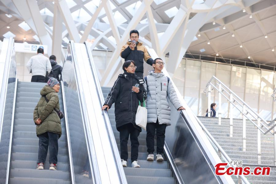 Hub de transporte da Esta??o de Chaoyang em Beijing entra em opera??o