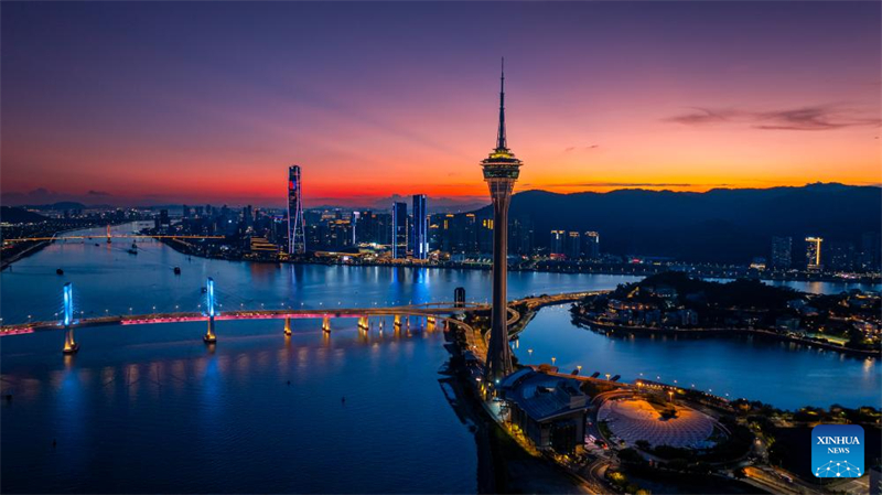 Galeria: vista aérea de Macau