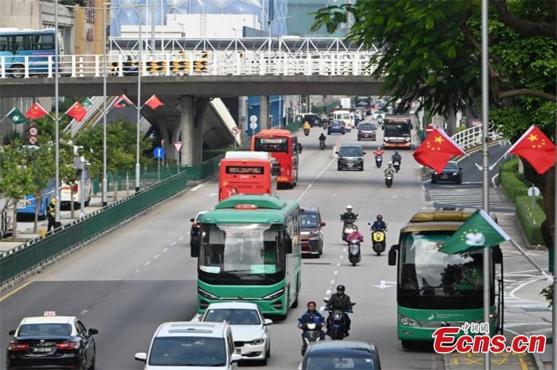 Macau prepara celebra??o do 25o aniversário do retorno à pátria