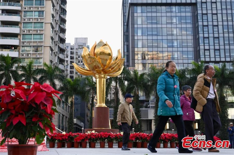 Macau prepara celebra??o do 25o aniversário do retorno à pátria