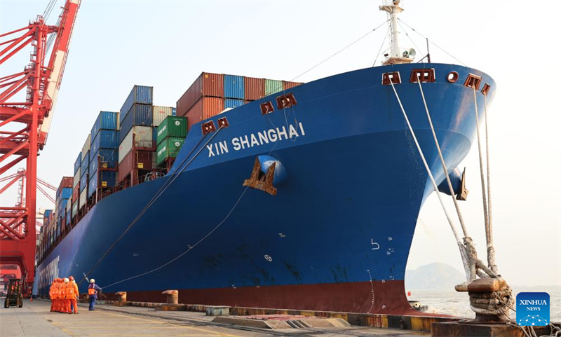 Rota marítima Chancay-Shanghai impulsiona crescimento do comércio entre América Latina e ásia