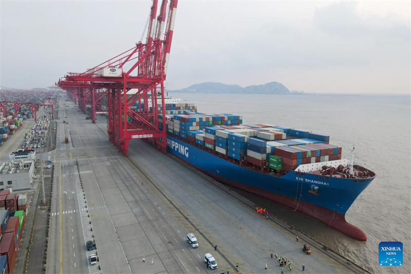 Rota marítima Chancay-Shanghai impulsiona crescimento do comércio entre América Latina e ásia