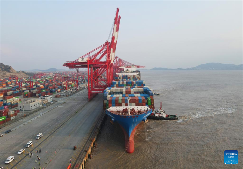 Rota marítima Chancay-Shanghai impulsiona crescimento do comércio entre América Latina e ásia