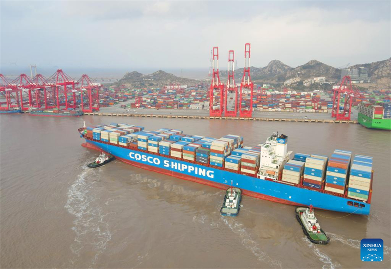 Rota marítima Chancay-Shanghai impulsiona crescimento do comércio entre América Latina e ásia