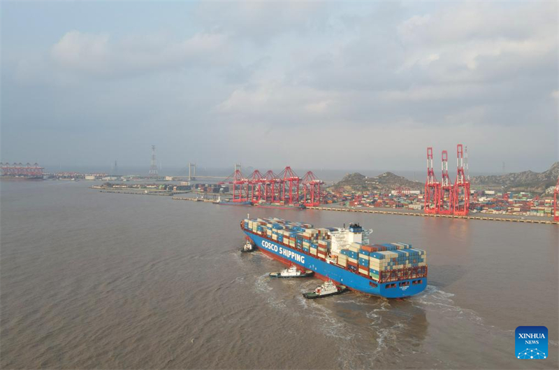 Rota marítima Chancay-Shanghai impulsiona crescimento do comércio entre América Latina e ásia