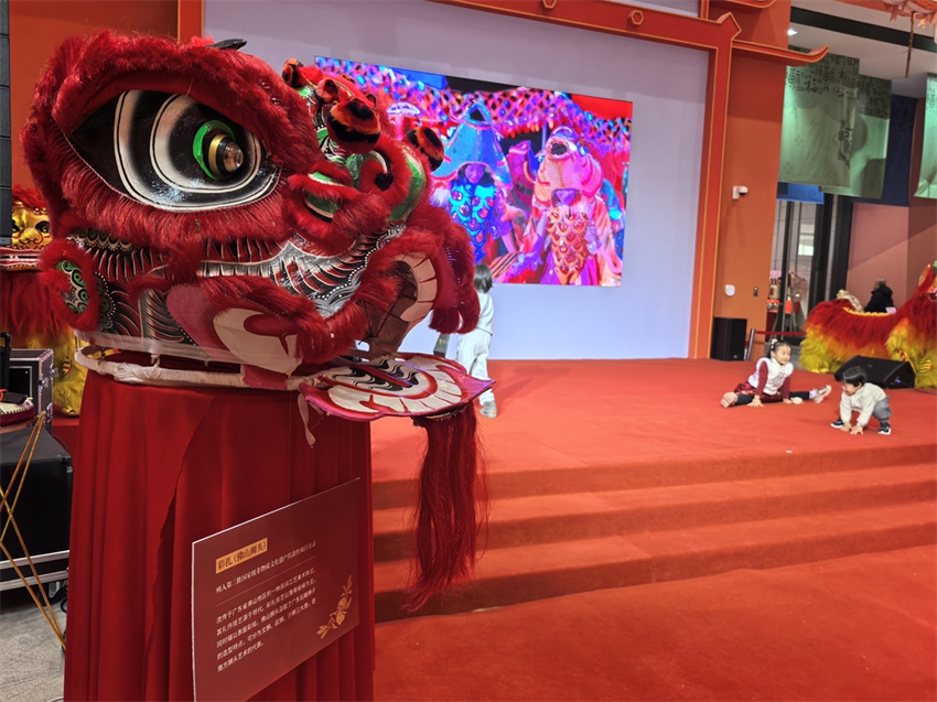 Encontrando os encantos do Festival da Primavera no Museu do Patrim?nio Cultural Imaterial da China