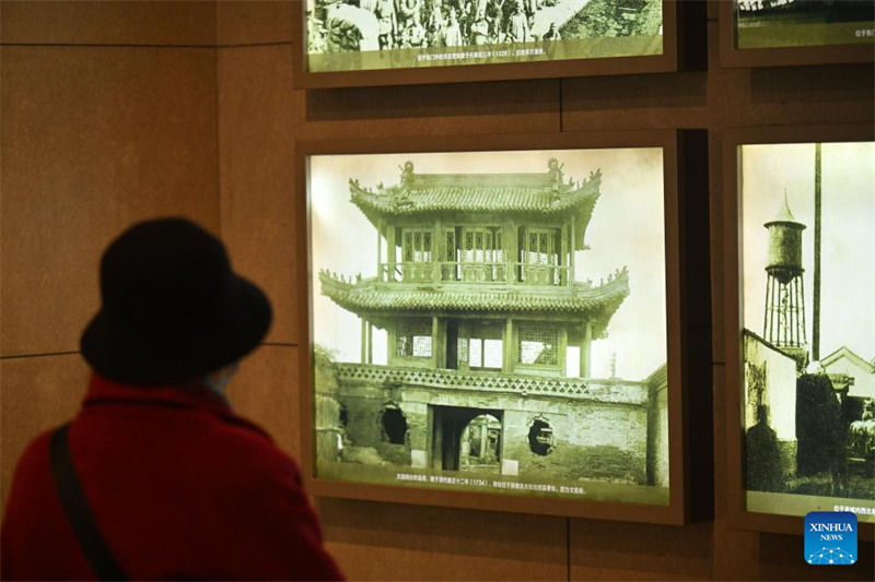 Cidade chinesa de Tianjin completa 620 anos de funda??o