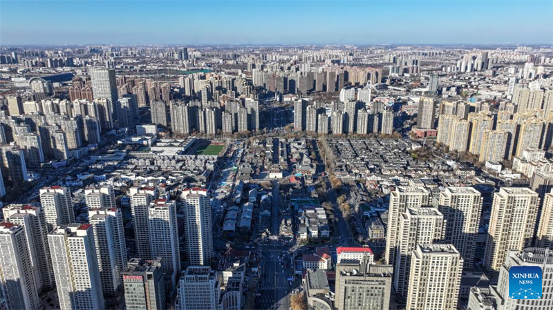 Cidade chinesa de Tianjin completa 620 anos de funda??o