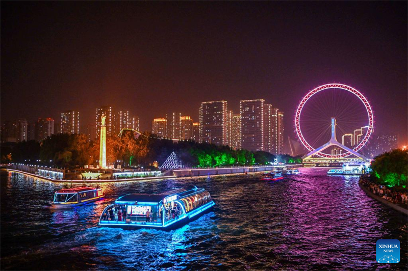 Cidade chinesa de Tianjin completa 620 anos de funda??o