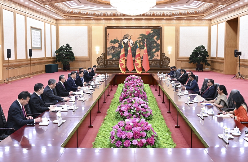 Xi Jinping pede promo??o de novos destaques na coopera??o China-Sri Lanka