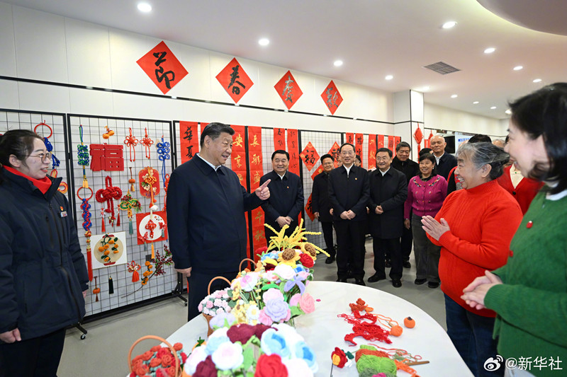 Xi Jinping inspeciona cidade do nordeste da China antes da Festa da Primavera