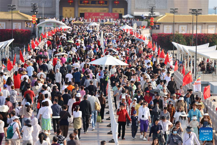 China registra boom de viagens durante feriado do Festival de Primavera