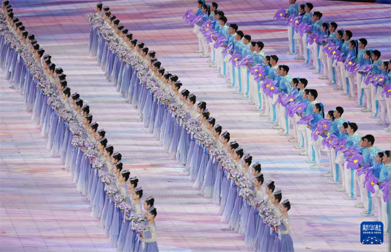 Inaugurada a 9a edi??o dos Jogos Asiáticos de Inverno