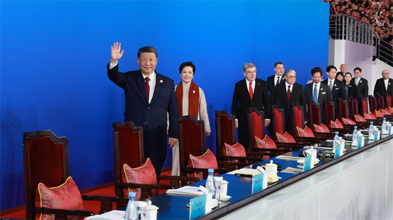 Inaugurada a 9a edi??o dos Jogos Asiáticos de Inverno